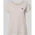 Christian Berg Woman T-shirt met stitching en ronde hals