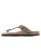 Bayton Teenslippers ‘Mercure’  taupe / zwart