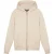 Malelions Men Permanent Vacation Zip Hoodie | Light Taupe