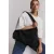 Alix the Label gevlochten schoudertas zwart