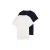 Vrouwelijke T-shirt met logo verpakt Tom Tailor (x2)