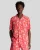 Lyle & Scott Botanische Tuinprint Resorthemd – Rood