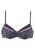 LASCANA Bikinitop ‘Minimal’  navy