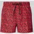 HUGO Zwemshorts met all-overprint model ‘NALU’