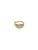 Les Reines Ring ‘The Signet’  goud