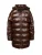 Pinko Winterjas Bruin