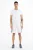 Heren Gebreide Sweatshorts