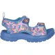 Mountain Warehouse Kinderen Sand Butterflies Sandalen (Donkerblauw)