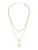 studioselect Ketting ‘Milla’  rose-goud
