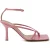 Bottega Veneta Roze Leren Sandalen