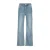 Vingino high waist loose fit jeans GIULIA light vintage