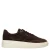 Manfield suède sneakers bruin