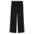 WE Fashion loose fit gestreepte joggingbroek – zwart/wit