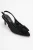 Ensley Gebreide Gesp Pump met Puntige Neus (Dames)