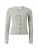 Calvin Klein Jeans Gebreid vest  grijs gemêleerd