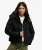 Hooded Arctic Windcheater Jas Black