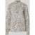 milano italy Regular fit blouse met opstaande kraag