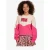 Nik & Nik Meisjes sweater two tone