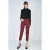 Cropped Tapered Pants met Turn-Ups