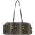 Seidenfelt Schoudertas ‘Lilleby’  bruin / olijfgroen / zwart