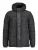 JACK & JONES MINI Winterjas ‘JCOSPEED’  grijs / zwart