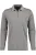 RAGMAN Poloshirt lange mouw zilvergrijs, Effen