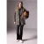 Street One Studio Dames Oversized blazer in Beige