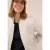 Cecil Dames Omkeerbare blouson in Wit