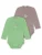 normani Rompertje/body ‘Auckland’  beige / groen / gemengde kleuren
