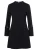 Ana Alcazar Dress New Details Dames – Jurk – Zwart –
