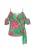 IZIA Top ‘Fashion Look’  groen / pink
