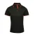 Premier Dames/Dames Coolchecker Contrast Piqué Poloshirt (Zwart/Oranje)