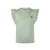 Koko Noko mouwloze top lichtgroen broderie