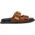 Steve Madden Arch Slides Cognac Leather