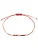 Pilgrim Armband ‘ Birthstones ‘  rood
