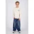 Vingino sweater met print – ecru