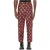 Moschino Gabardine Trousers Illustrated Animals Brown