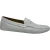 Tod’s Gommino loafers in lichtgrijs leer