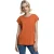 Urban Classics Dames/Dames Verlengd Schouder T-Shirt (Roestige sinaasappel)