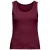 OBJECT aansluitend singlet – donkerrood