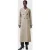 AllSaints Pheebee Coat Trench Coat Brown