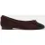 Steve Madden Ellison Flat Shoes Ground Coffee Suede