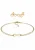 ELLI Sieraden set  goud