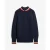 Dames fleece vest met rits en rand Superdry