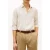 Tommy Hilfiger Dc Linen Stripe Shirt Sandalwood/ecru
