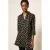White Stuff Blaire Linen Tunic Black Multi