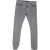 Saint Laurent Slim Fit Jeans in grijze katoenen denim