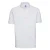 Russell Heren Klassiek Piqué Katoenen Polo Shirt (Wit)