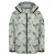 Weekend Offender lange mouwen grijs geroest heren capuchonjack JKAW2118 GRIJS GEROEST