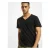 T-shirt met V-hals DEF